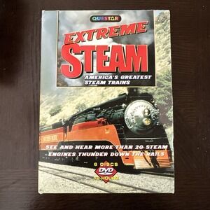 Extreme Steam (DVD, 2005, 6-Disc Set)‎